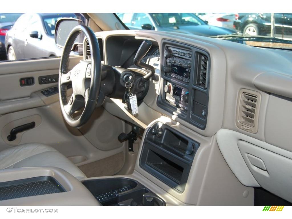 2005 Tahoe Z71 - Sport Red Metallic / Tan/Neutral photo #12