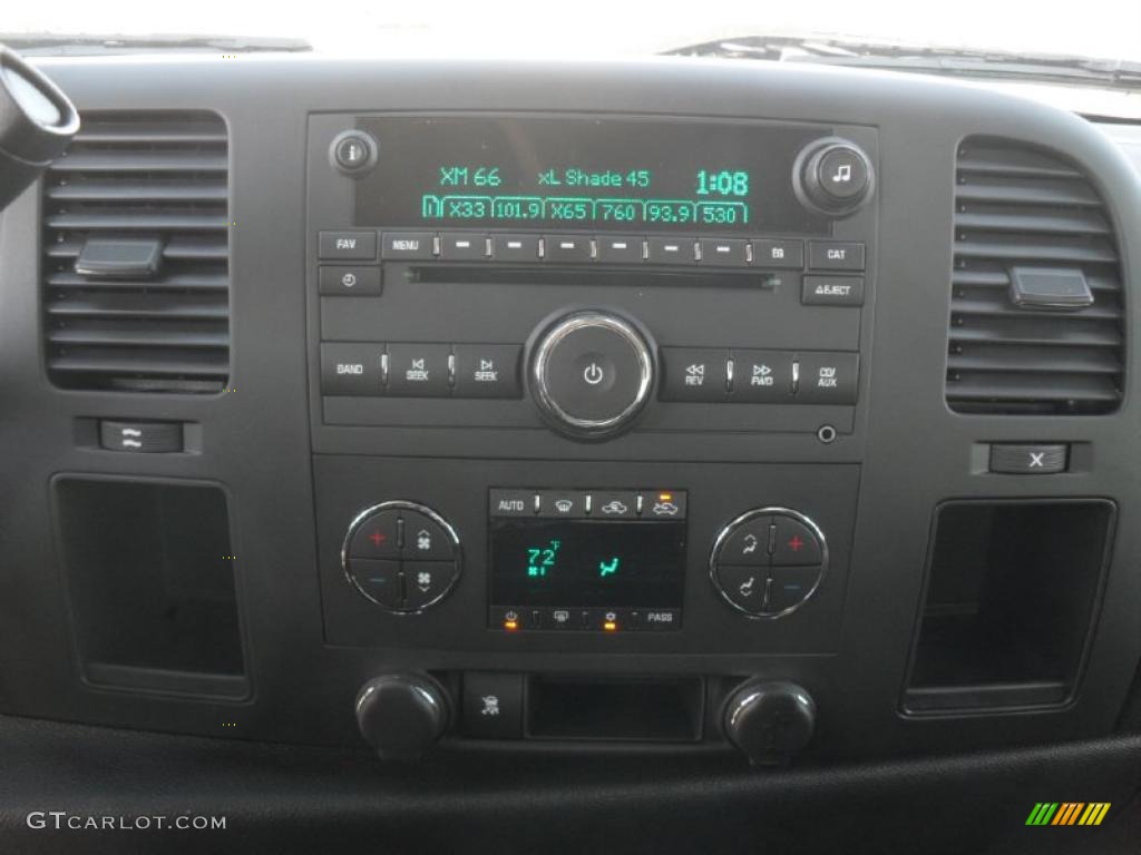 2011 Silverado 1500 LT Crew Cab - Sheer Silver Metallic / Ebony photo #11