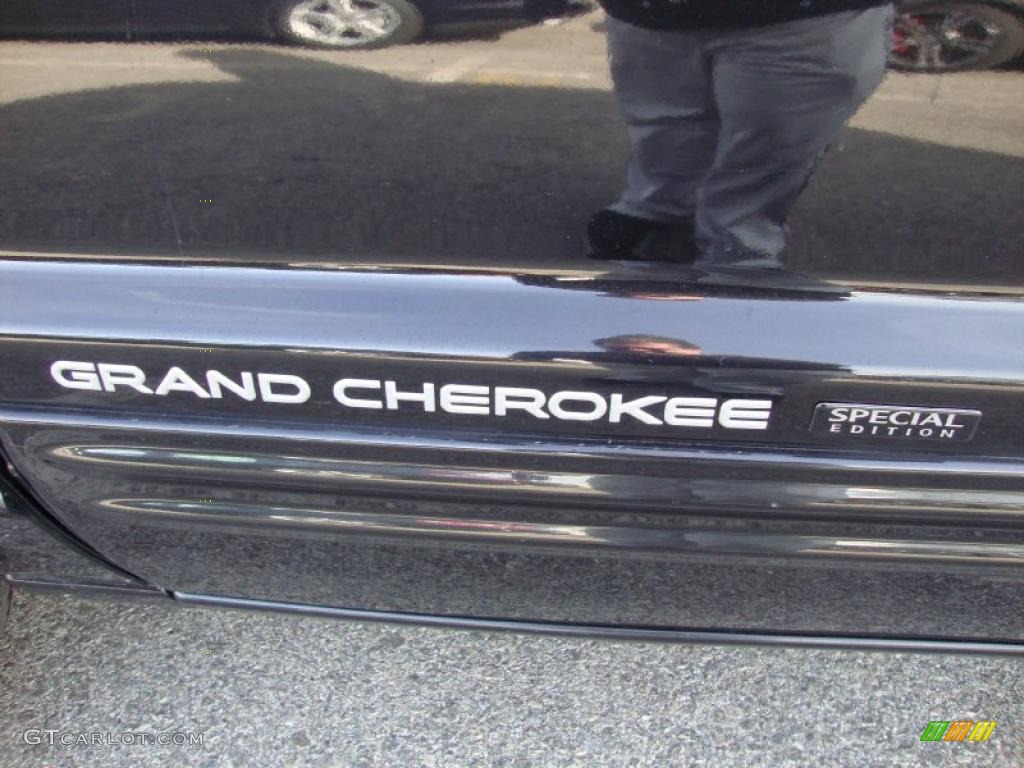 2002 Grand Cherokee Laredo 4x4 - Black / Dark Slate Gray photo #41