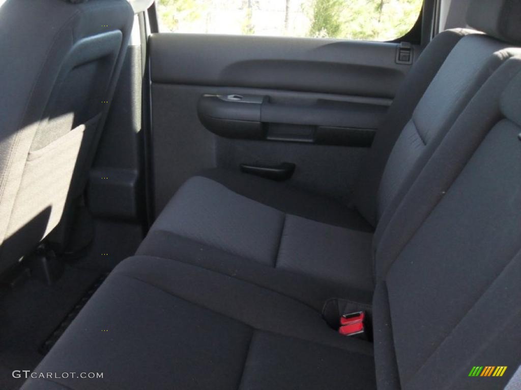 2011 Silverado 1500 LT Crew Cab - Sheer Silver Metallic / Ebony photo #14
