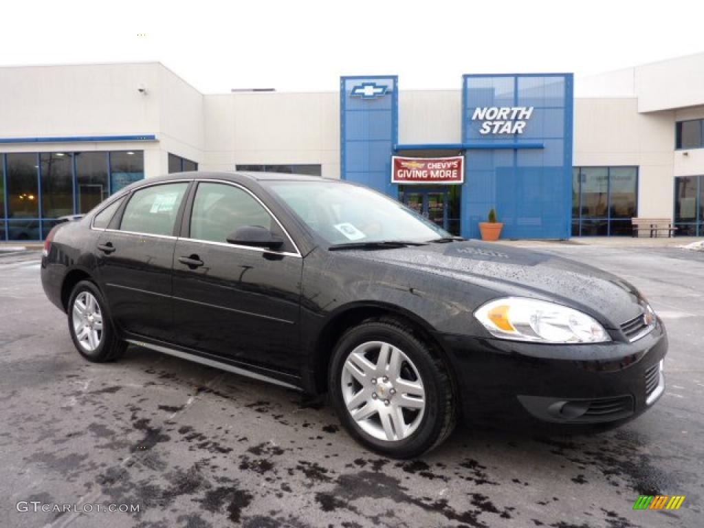 2011 Impala LT - Black / Ebony photo #1