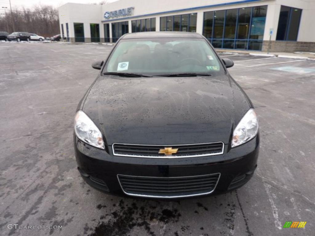 2011 Impala LT - Black / Ebony photo #2
