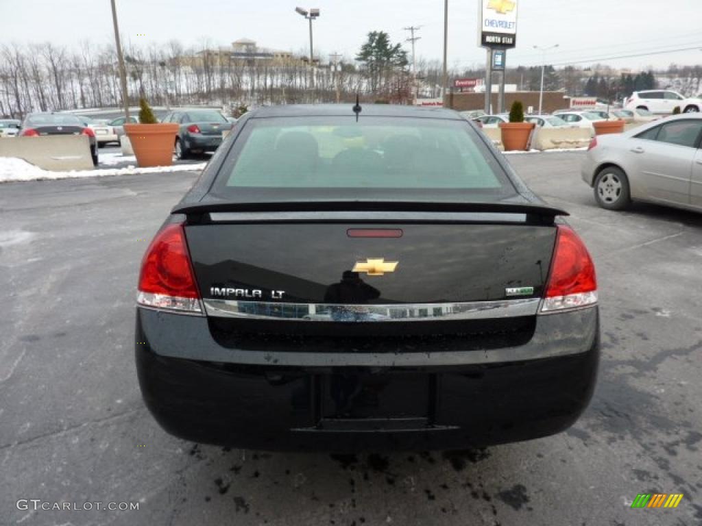 2011 Impala LT - Black / Ebony photo #6