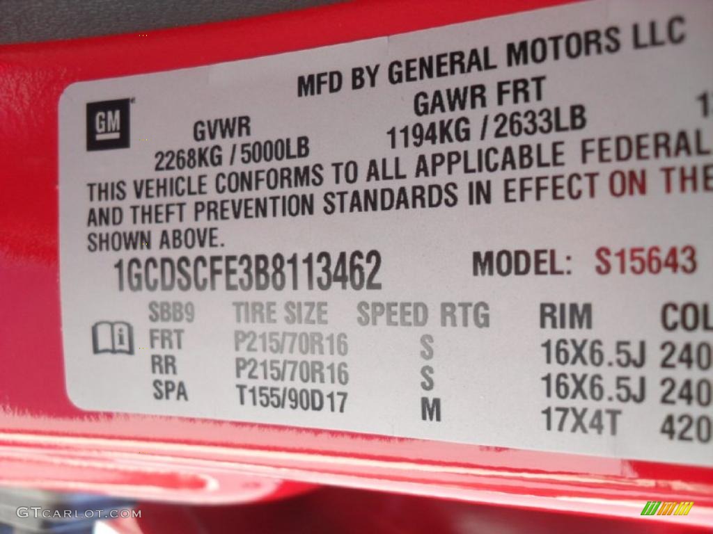 2011 Colorado LT Crew Cab - Victory Red / Ebony photo #6