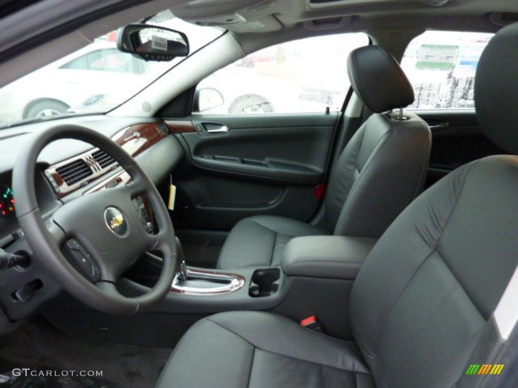 2011 Impala LT - Black / Ebony photo #7