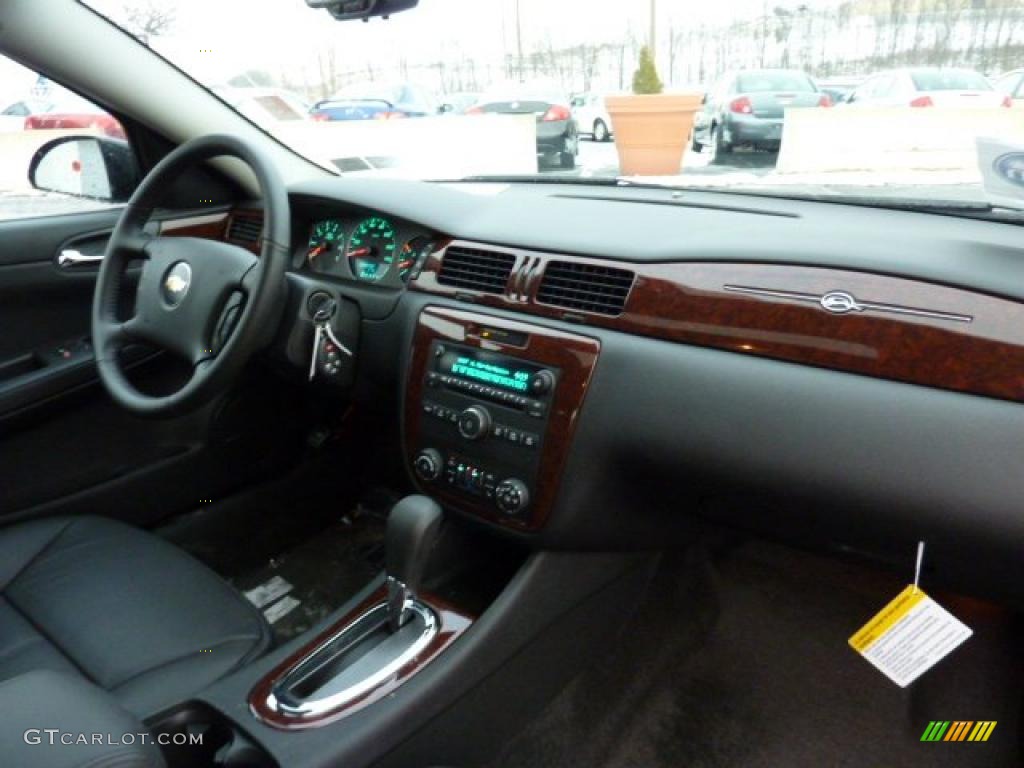 2011 Impala LT - Black / Ebony photo #8