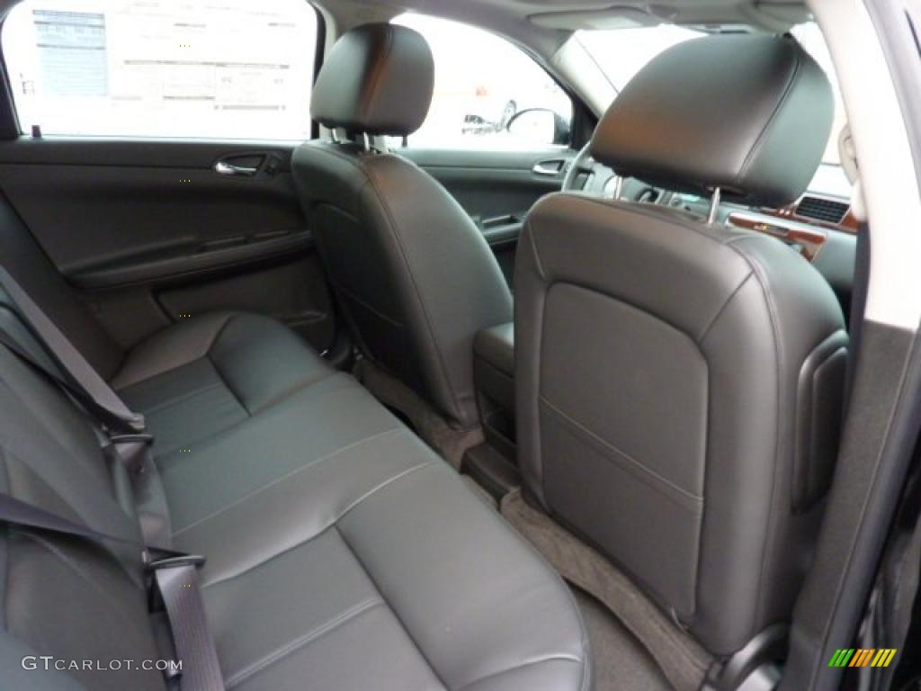 2011 Impala LT - Black / Ebony photo #9
