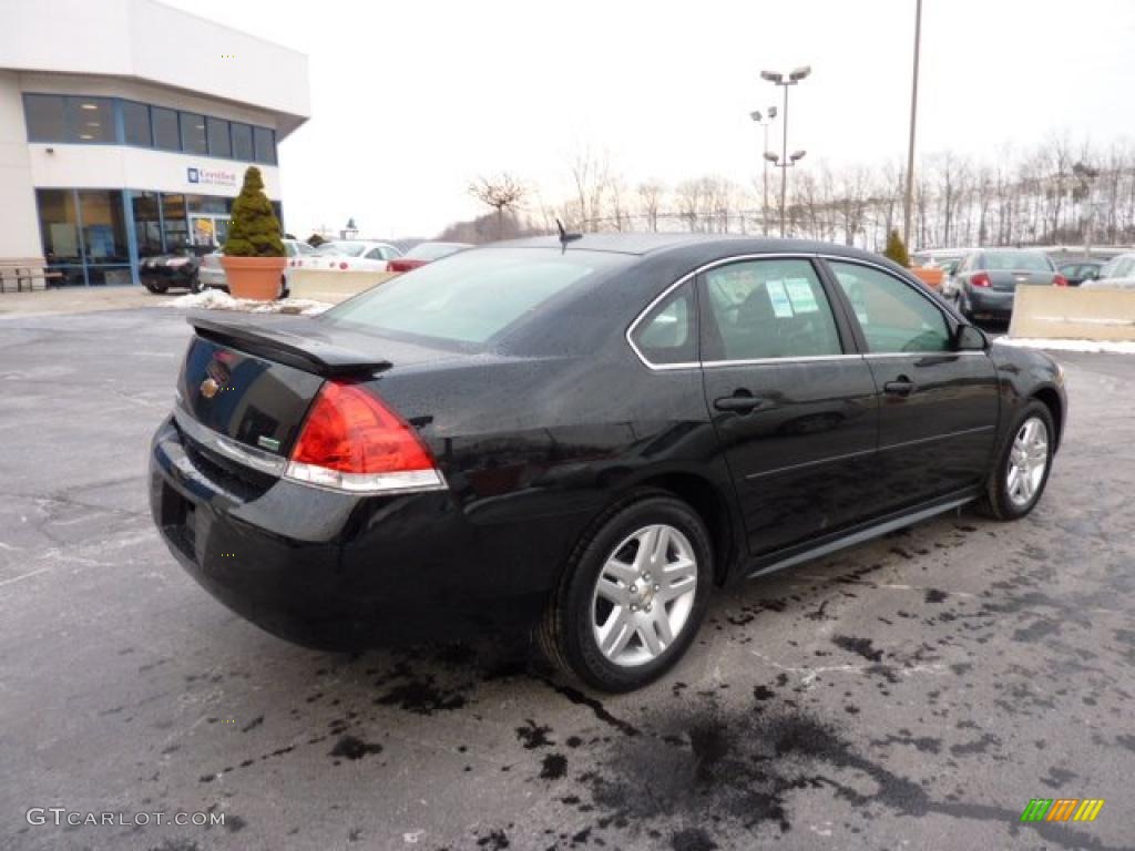 2011 Impala LT - Black / Ebony photo #10