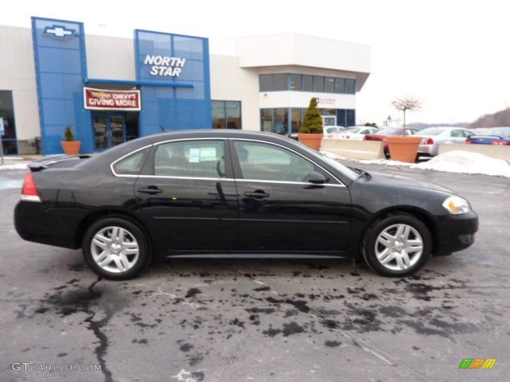 2011 Impala LT - Black / Ebony photo #11