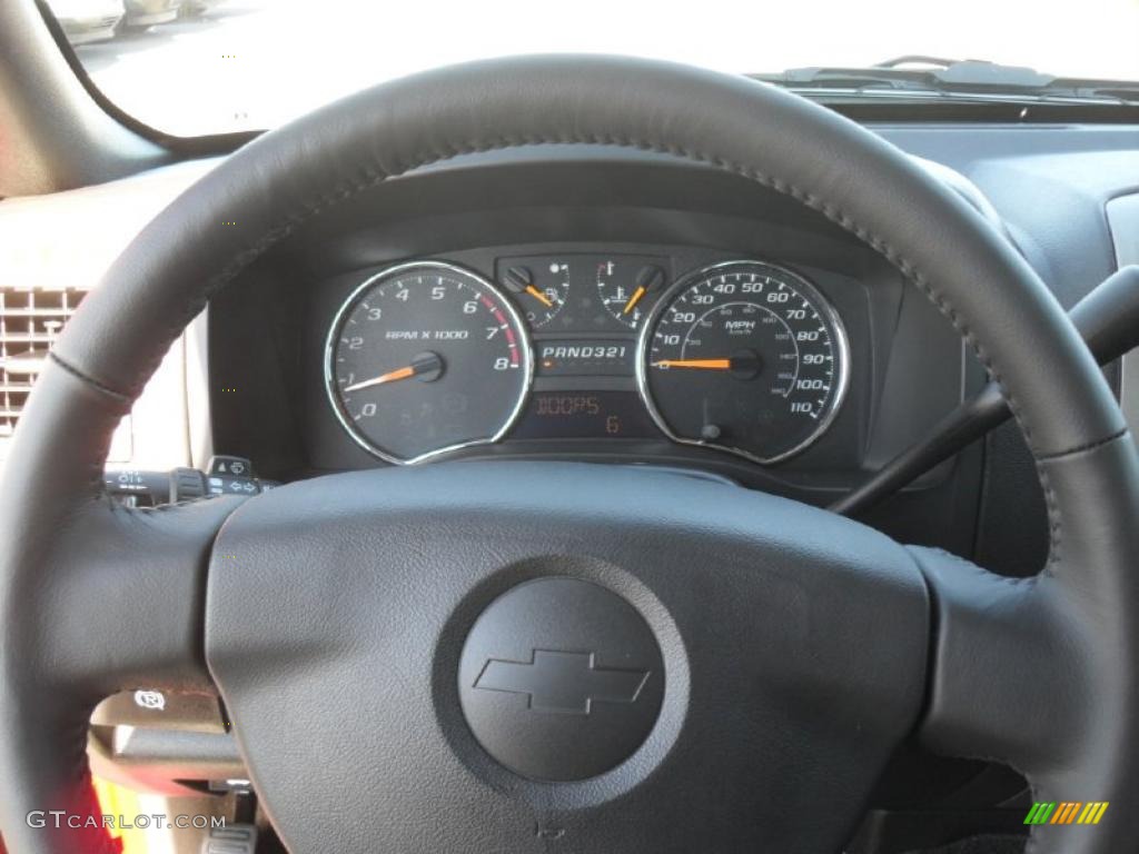 2011 Colorado LT Crew Cab - Victory Red / Ebony photo #11
