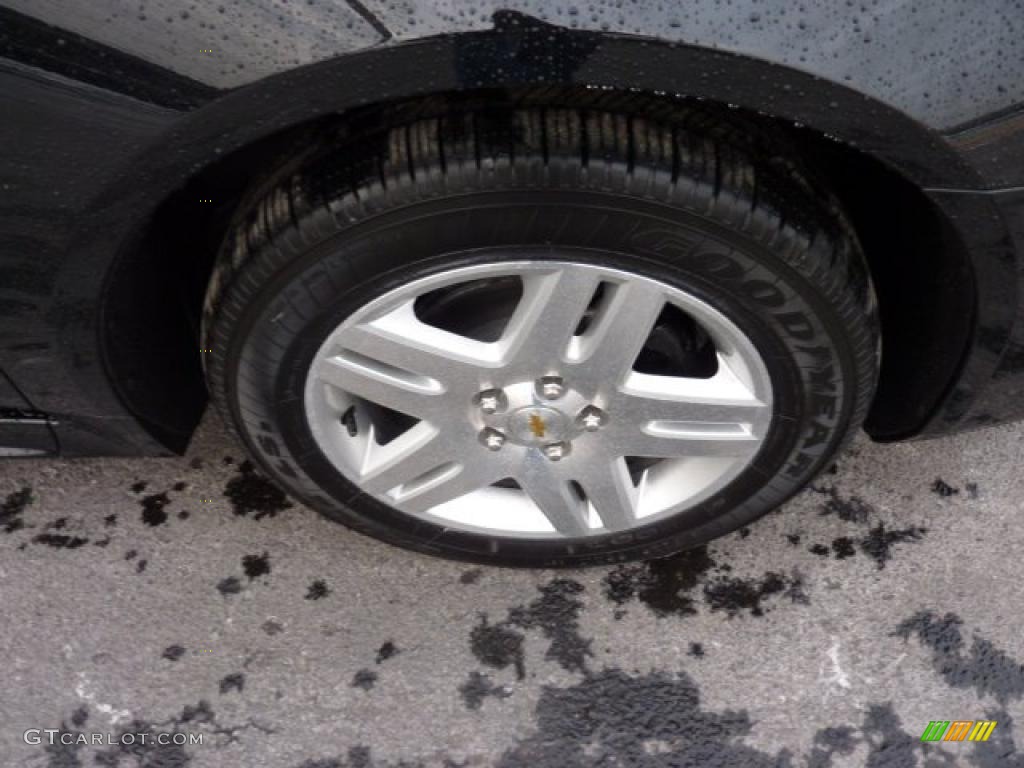 2011 Impala LT - Black / Ebony photo #12