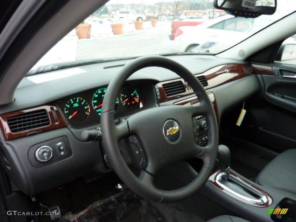 2011 Impala LT - Black / Ebony photo #13