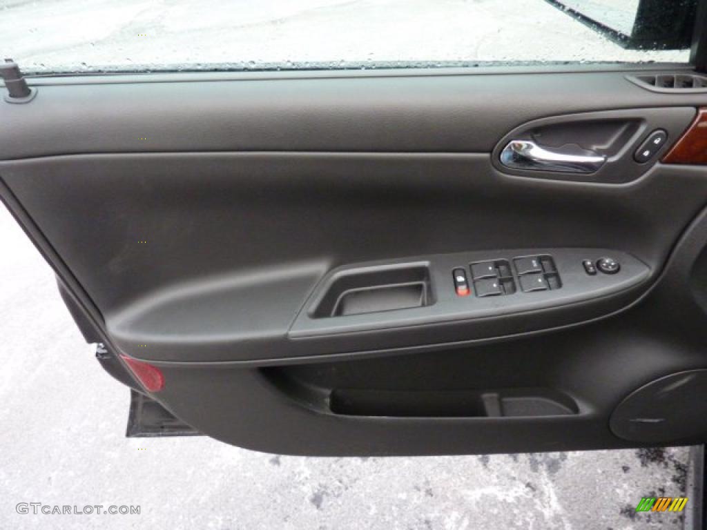 2011 Impala LT - Black / Ebony photo #14
