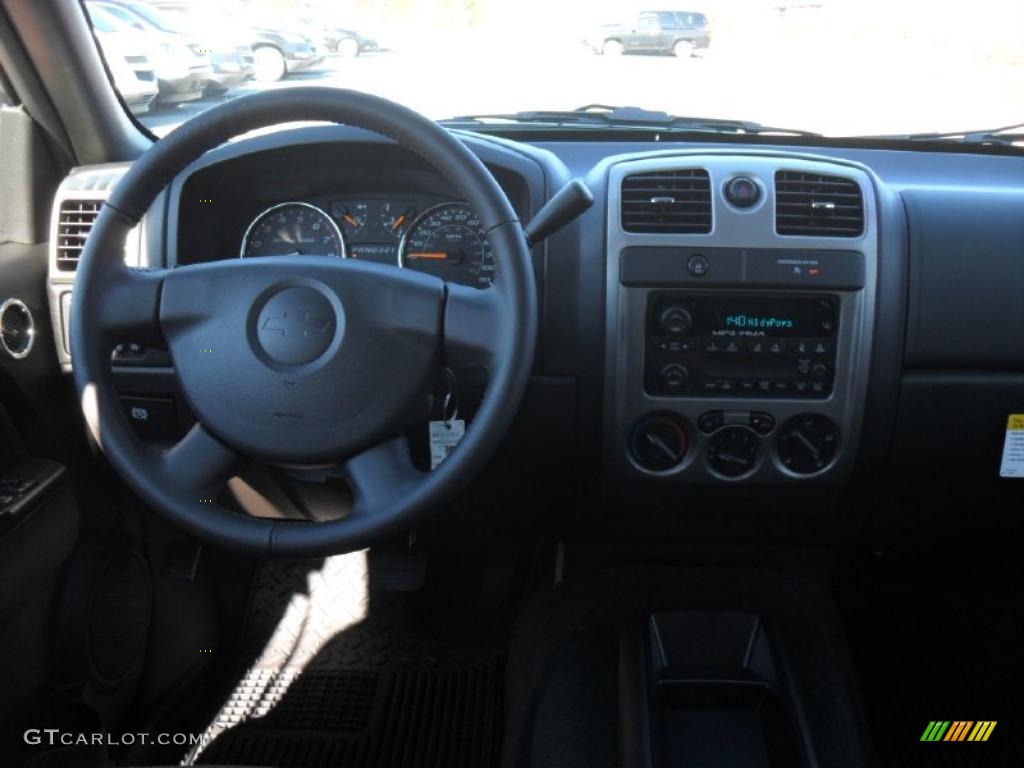 2011 Colorado LT Crew Cab - Victory Red / Ebony photo #14