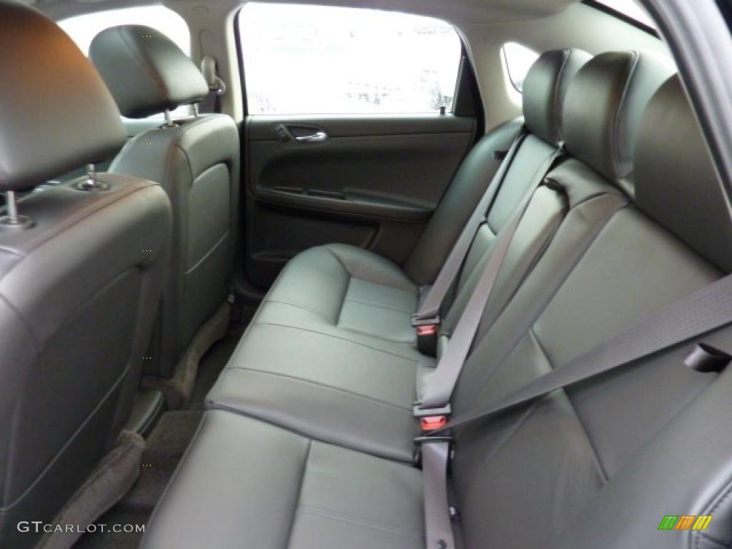 2011 Impala LT - Black / Ebony photo #16