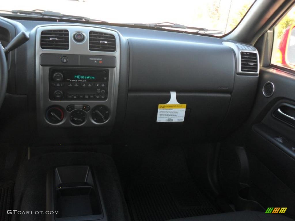 2011 Colorado LT Crew Cab - Victory Red / Ebony photo #15