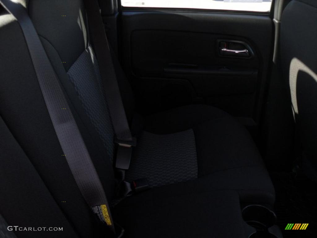 2011 Colorado LT Crew Cab - Victory Red / Ebony photo #17