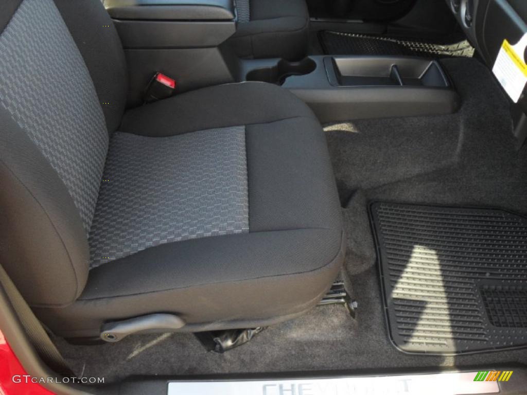 2011 Colorado LT Crew Cab - Victory Red / Ebony photo #18