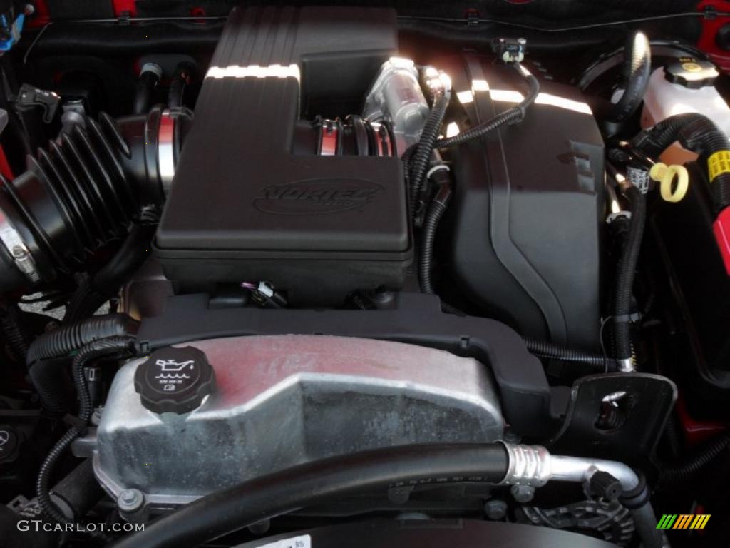 2011 Colorado LT Crew Cab - Victory Red / Ebony photo #24