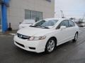 Taffeta White - Civic LX-S Sedan Photo No. 2