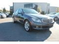 2008 Steel Grey Metallic Mercedes-Benz C 300 4Matic Luxury  photo #1