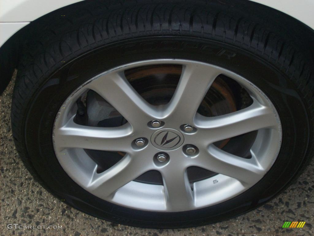 2004 TSX Sedan - Premium White Pearl / Parchment photo #3