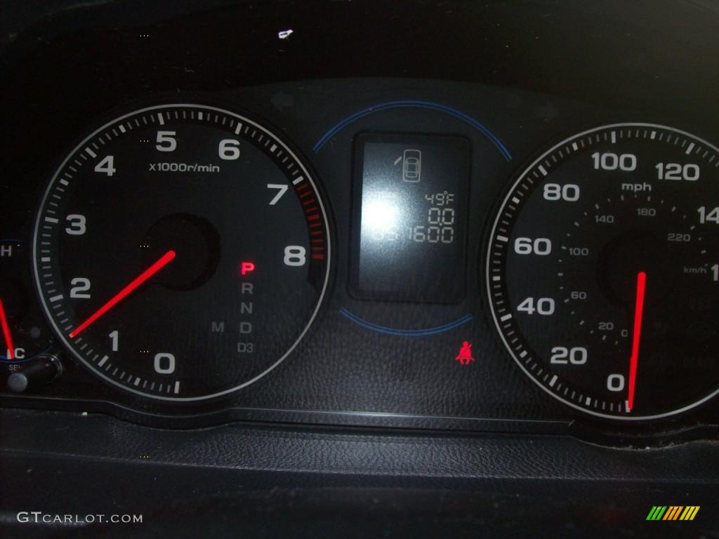 2004 TSX Sedan - Premium White Pearl / Parchment photo #5