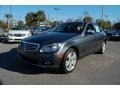 2008 Steel Grey Metallic Mercedes-Benz C 300 4Matic Luxury  photo #13