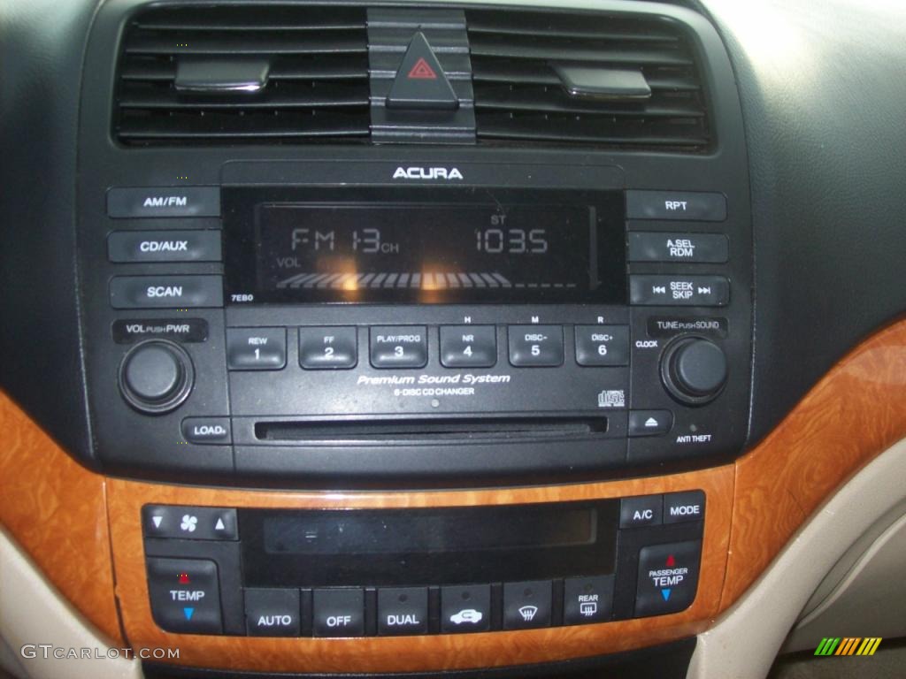 2004 TSX Sedan - Premium White Pearl / Parchment photo #6