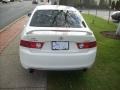 2004 Premium White Pearl Acura TSX Sedan  photo #7