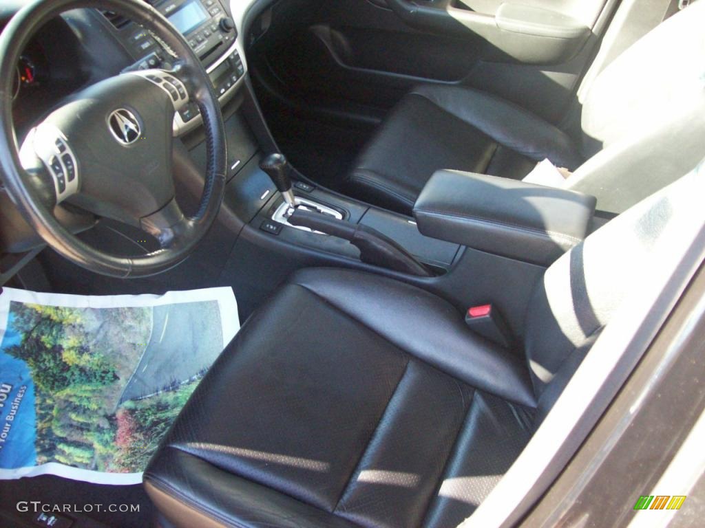 2005 TSX Sedan - Nighthawk Black Pearl / Ebony photo #4