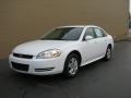 2010 Summit White Chevrolet Impala LS  photo #2