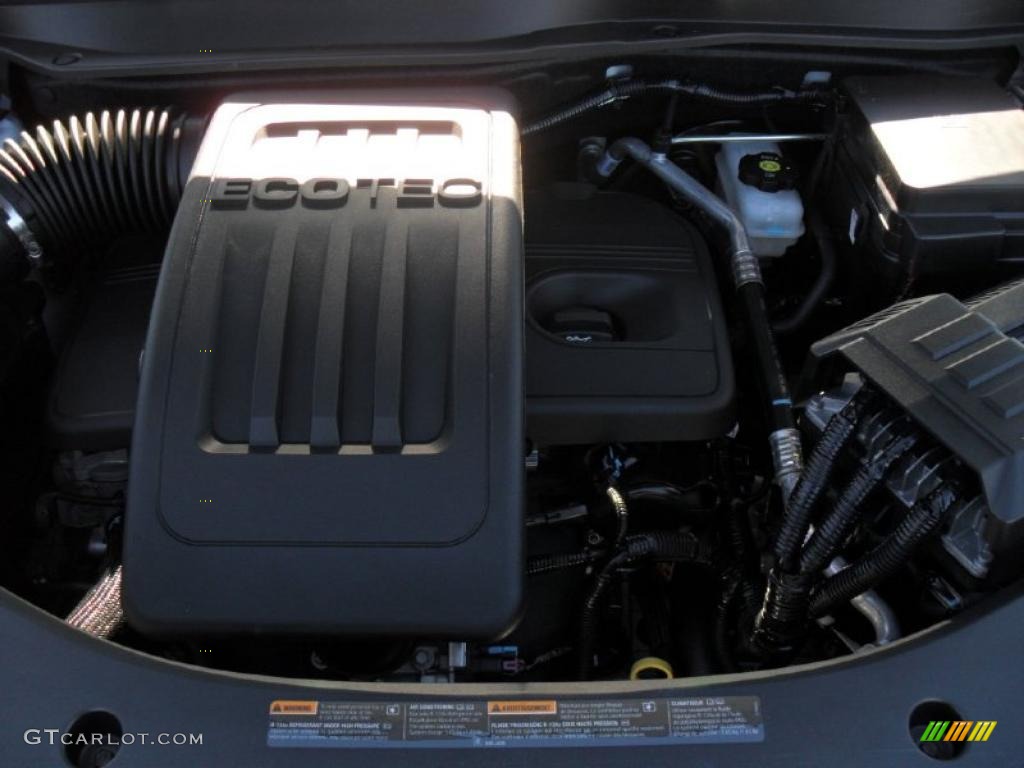 2011 GMC Terrain SLT 2.4 Liter SIDI DOHC 16-Valve VVT 4 Cylinder Engine Photo #41960548