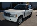 2008 Alaska White Land Rover Range Rover V8 HSE  photo #13