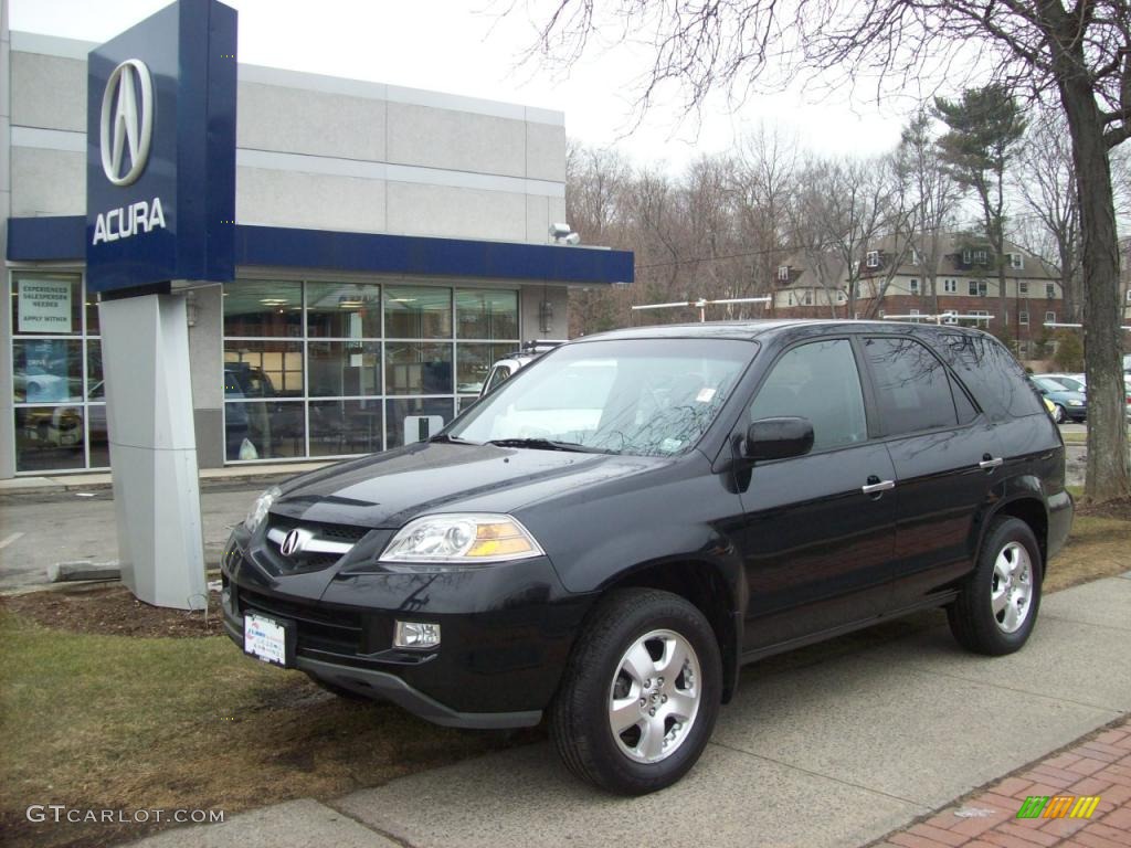 2006 MDX  - Nighthawk Black Pearl / Ebony photo #1