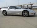 Quicksilver Metallic 2001 Chevrolet Corvette Coupe Exterior