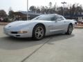 Quicksilver Metallic 2001 Chevrolet Corvette Coupe Exterior