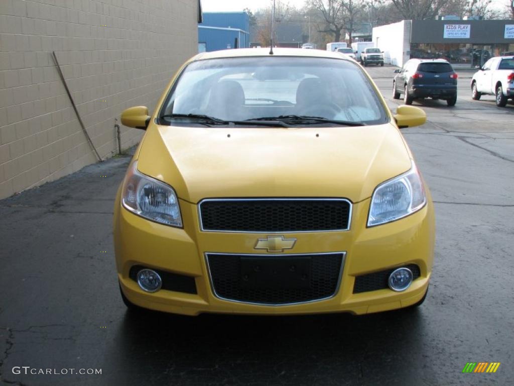 2009 Aveo Aveo5 LT - Summer Yellow / Neutral photo #3