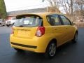 Summer Yellow 2009 Chevrolet Aveo Aveo5 LT Exterior