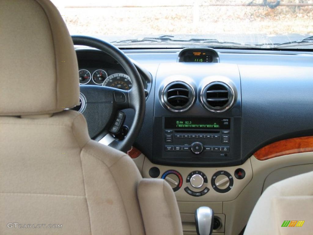 2009 Aveo Aveo5 LT - Summer Yellow / Neutral photo #8