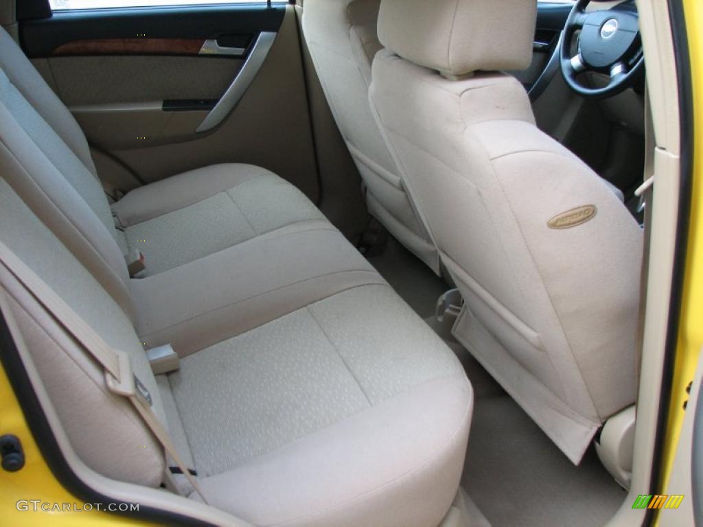 2009 Aveo Aveo5 LT - Summer Yellow / Neutral photo #11