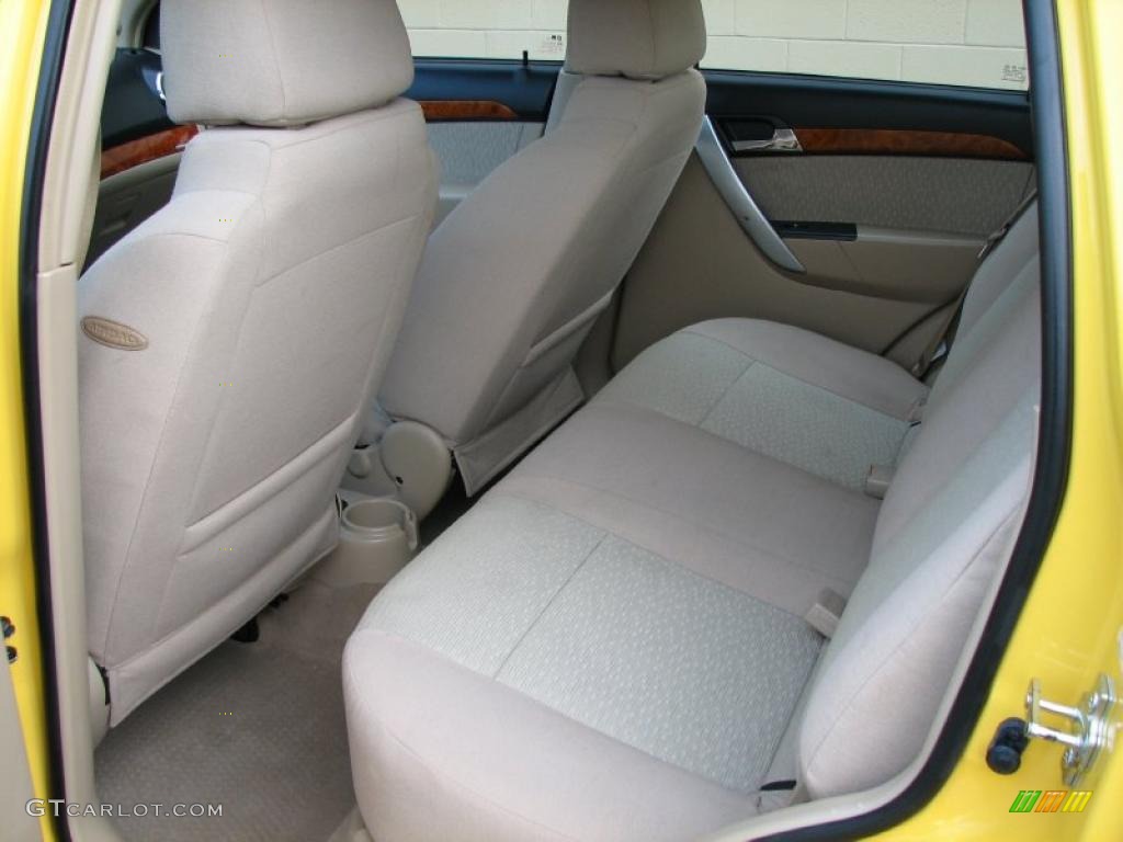 2009 Aveo Aveo5 LT - Summer Yellow / Neutral photo #12
