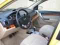 Neutral Prime Interior Photo for 2009 Chevrolet Aveo #41961560