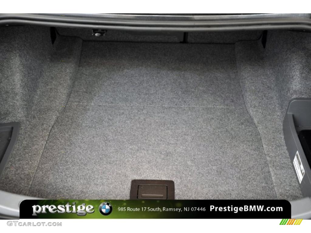 2008 3 Series 335xi Coupe - Sparkling Graphite Metallic / Black photo #5