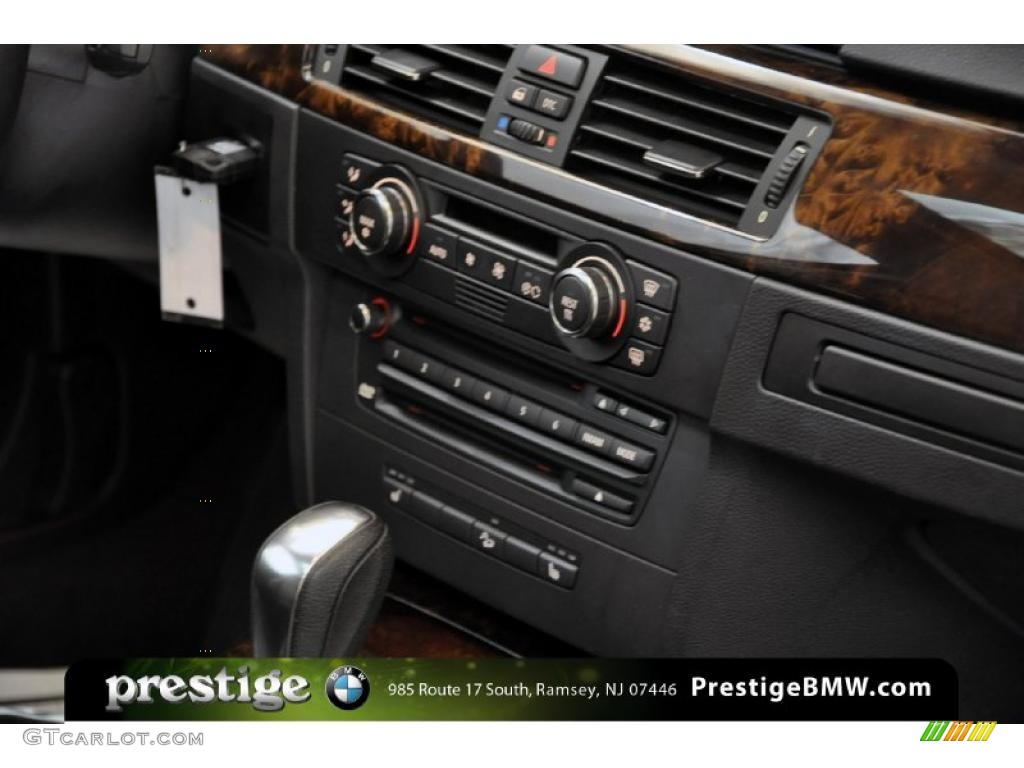 2008 3 Series 335xi Coupe - Sparkling Graphite Metallic / Black photo #17