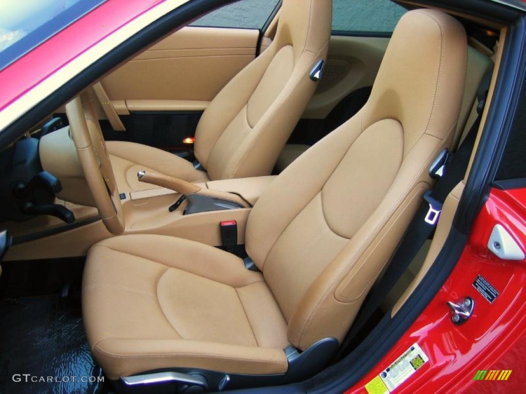 Sand Beige Interior 2009 Porsche 911 Targa 4 Photo #41962916
