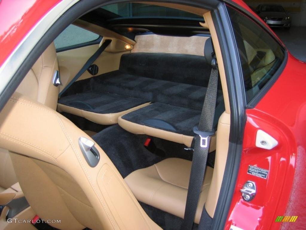 Sand Beige Interior 2009 Porsche 911 Targa 4 Photo #41962928