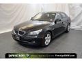 2008 Jet Black BMW 5 Series 535xi Sedan  photo #1