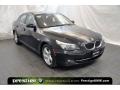 Jet Black - 5 Series 535xi Sedan Photo No. 7