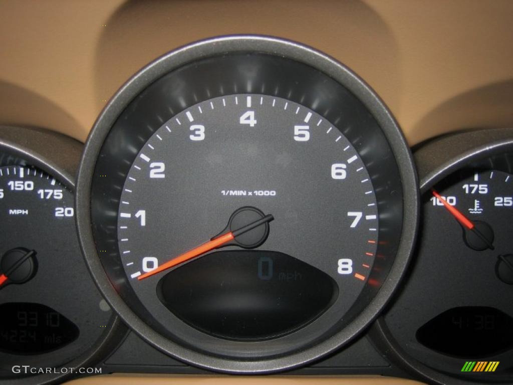 2009 Porsche 911 Targa 4 Gauges Photo #41963052